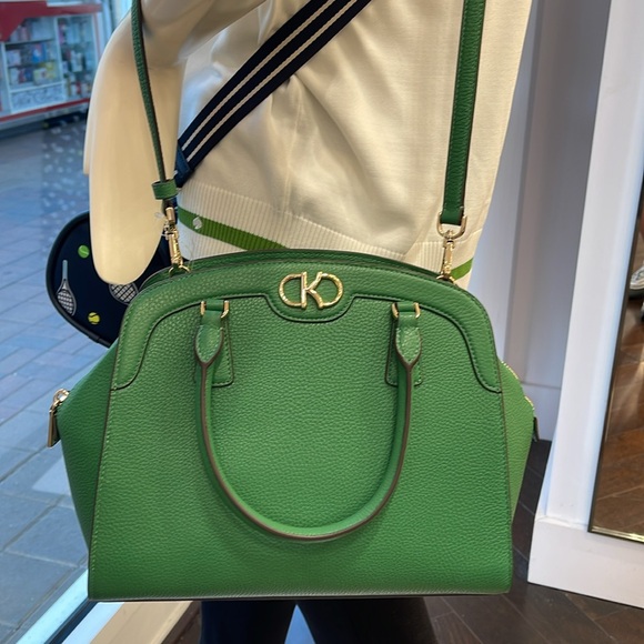 Kate Spade Kyla Large Satchel 
Green Bean
NWT - Picture 13 of 16